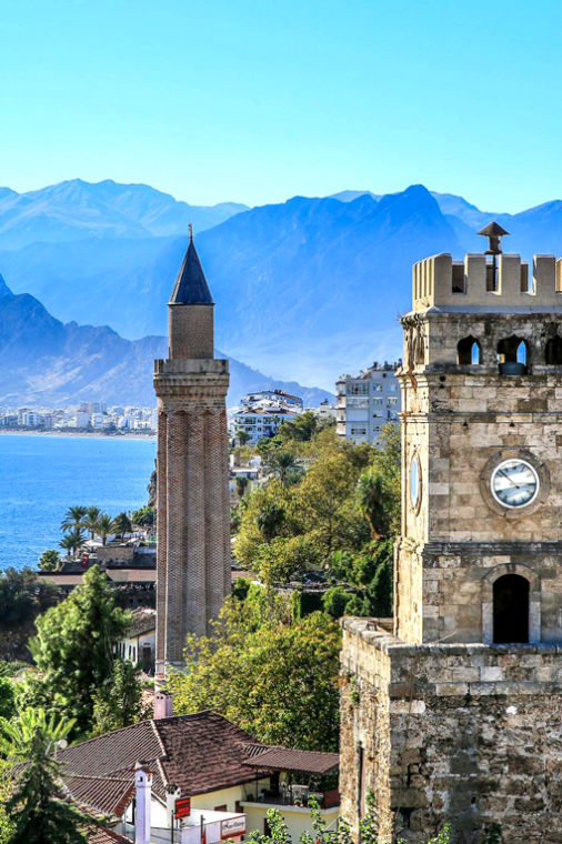 Antalya Downtown Hotels