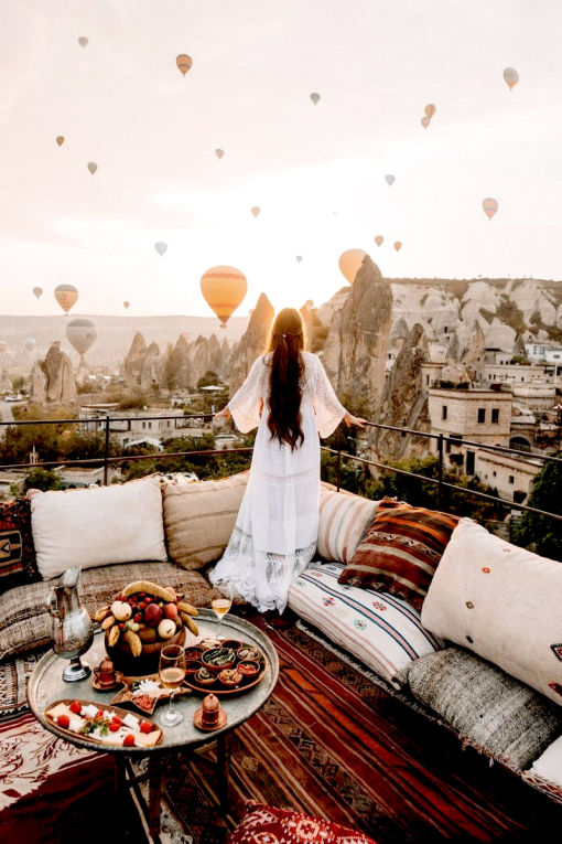 Cappadocia Hotels - Turkey