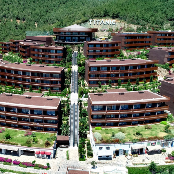 Titanic Deluxe Bodrum