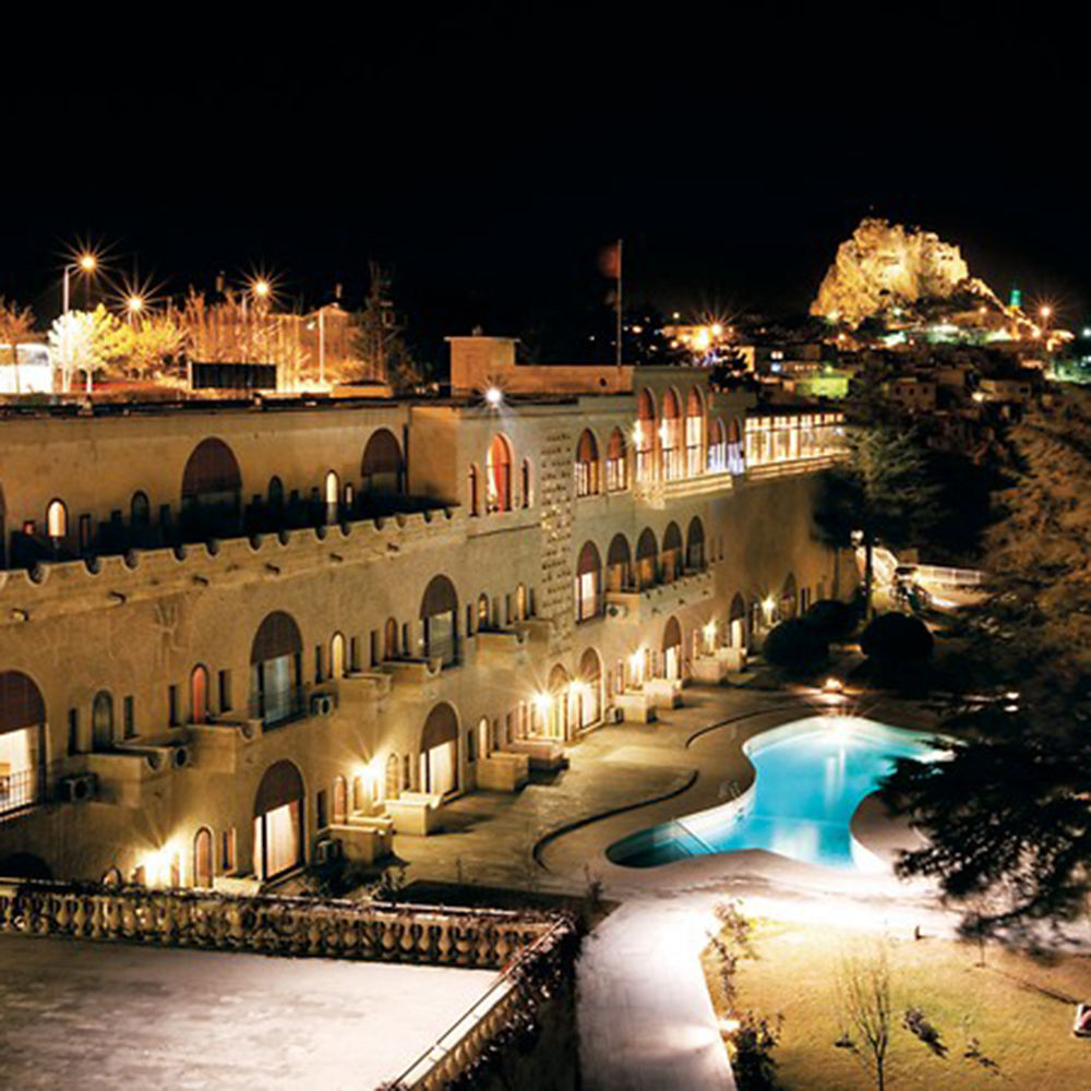 UÇHİSAR KAYA HOTEL - Event Travel Cappadocia Hotels