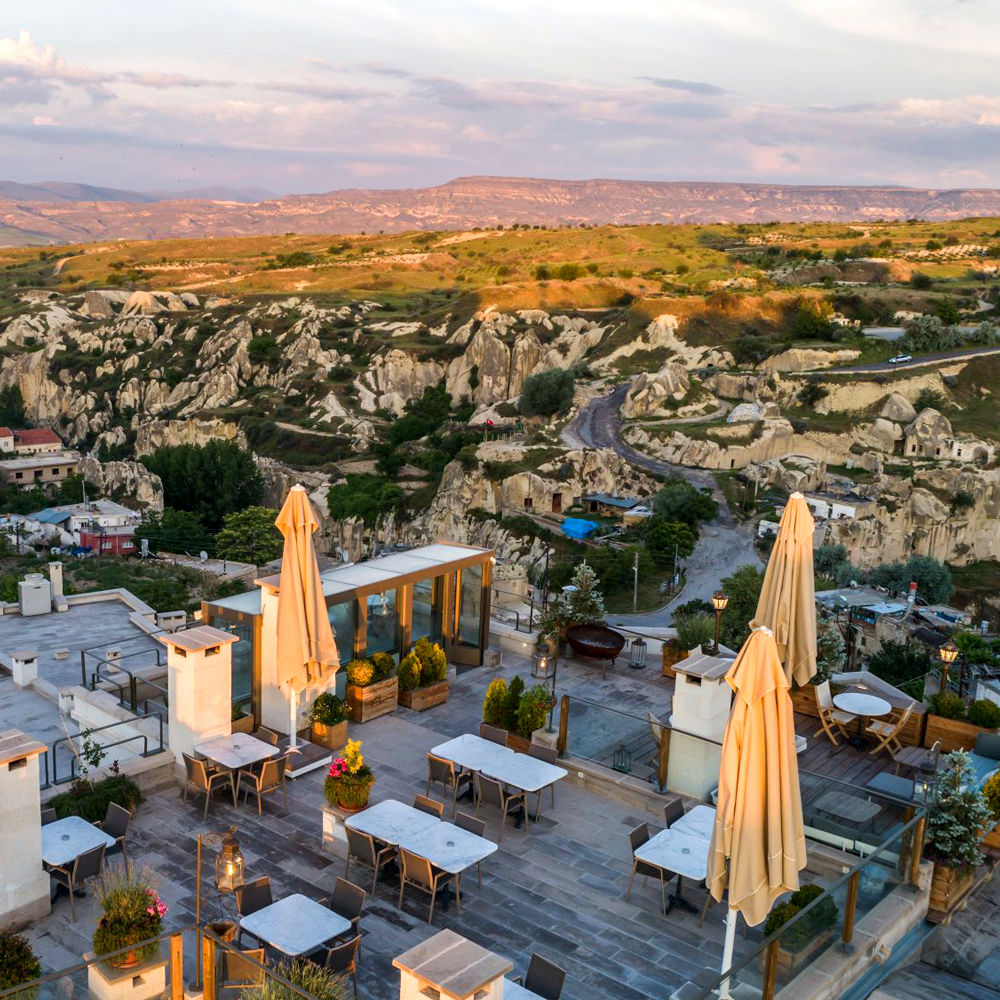 EXEDRA HOTEL CAPPADOCIA - Event Travel Cappadocia Hotels