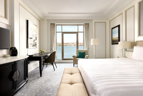 SHANGRI-LA BOSPHOURS HOTEL İSTANBUL
